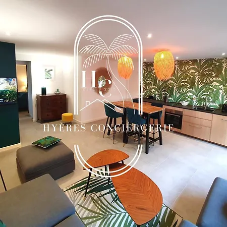 Apartment Le Bois D'olivier T2 A Giens Clim Wifi Parking By Hc Hyeres