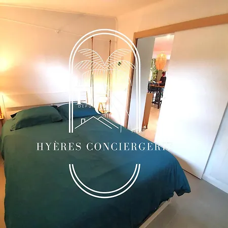 Apartment Le Bois D'olivier T2 A Giens Clim Wifi Parking By Hc Hyeres