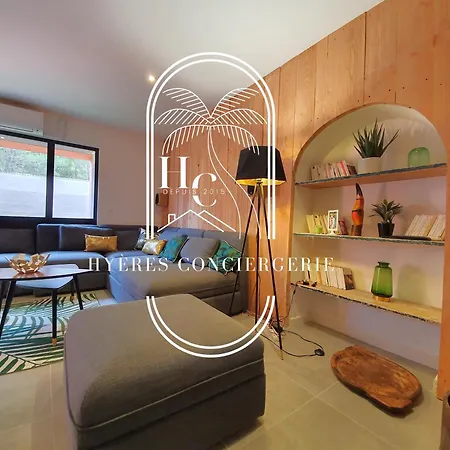 Apartment Le Bois D'olivier T2 A Giens Clim Wifi Parking By Hc Hyeres